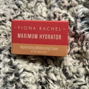 fiona rachel maximim hydrator replenishing moisturizing cream 1.7 Oz New In Box